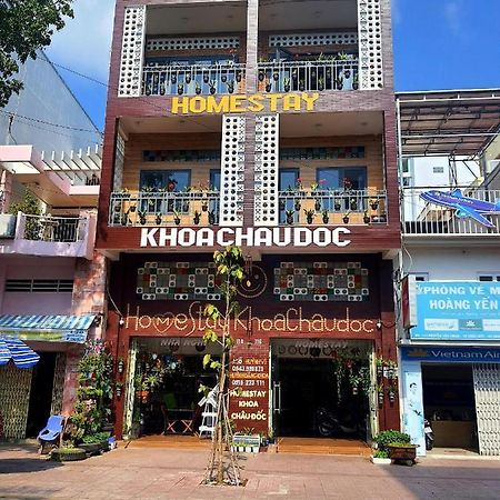 Homestay Khoa Chaudoc Chau Doc Exteriér fotografie
