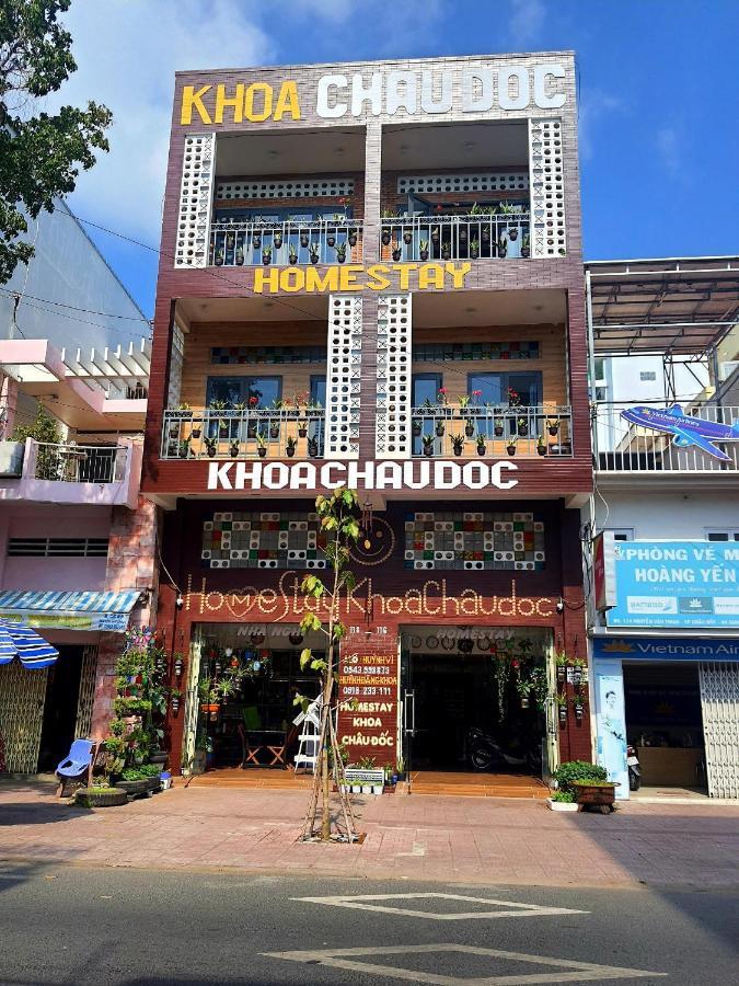 Homestay Khoa Chaudoc Chau Doc Exteriér fotografie