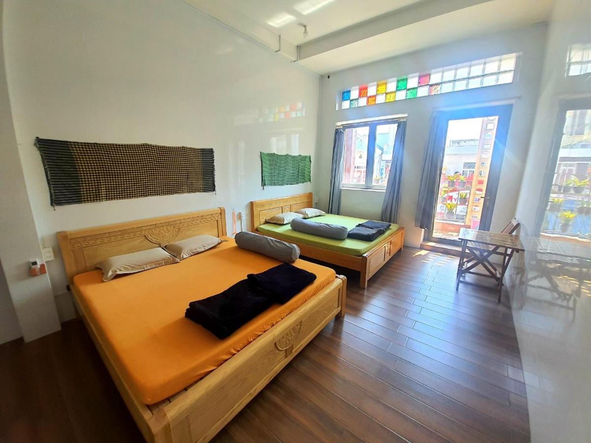 Homestay Khoa Chaudoc Chau Doc Exteriér fotografie