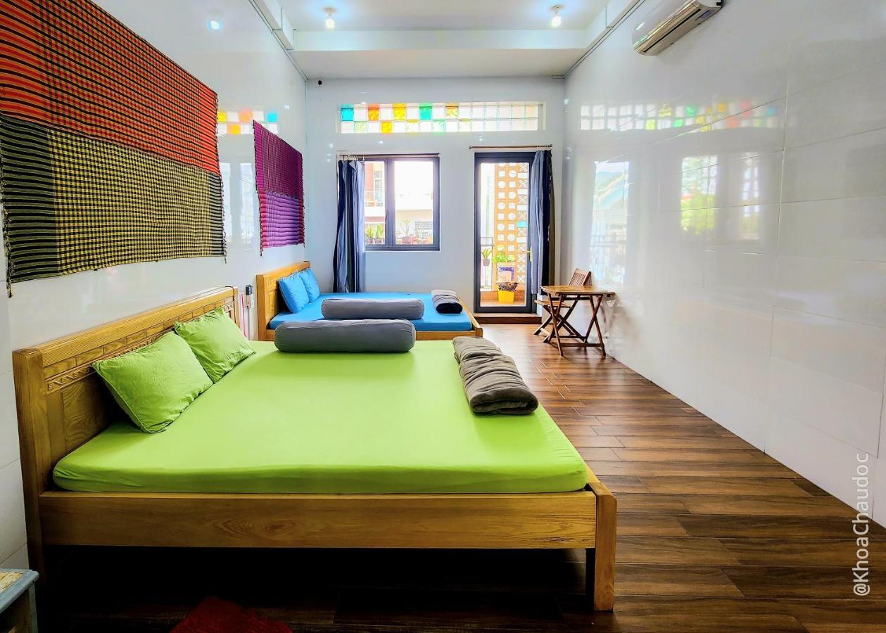Homestay Khoa Chaudoc Chau Doc Exteriér fotografie